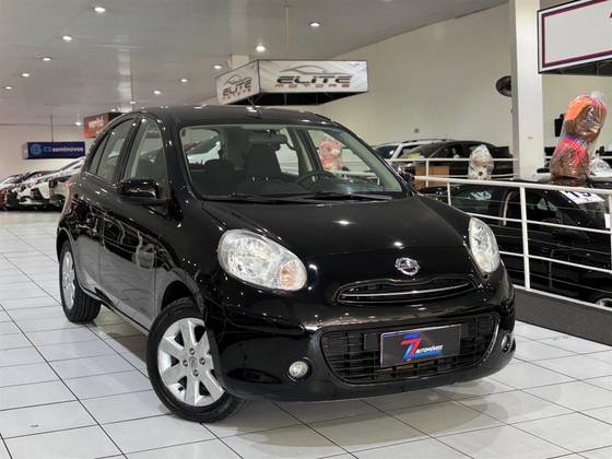 NISSAN MARCH 1.6 S 16V FLEX 4P MANUAL NISSAN MARCH 1.6 S 16V FLEX 4P MANUAL